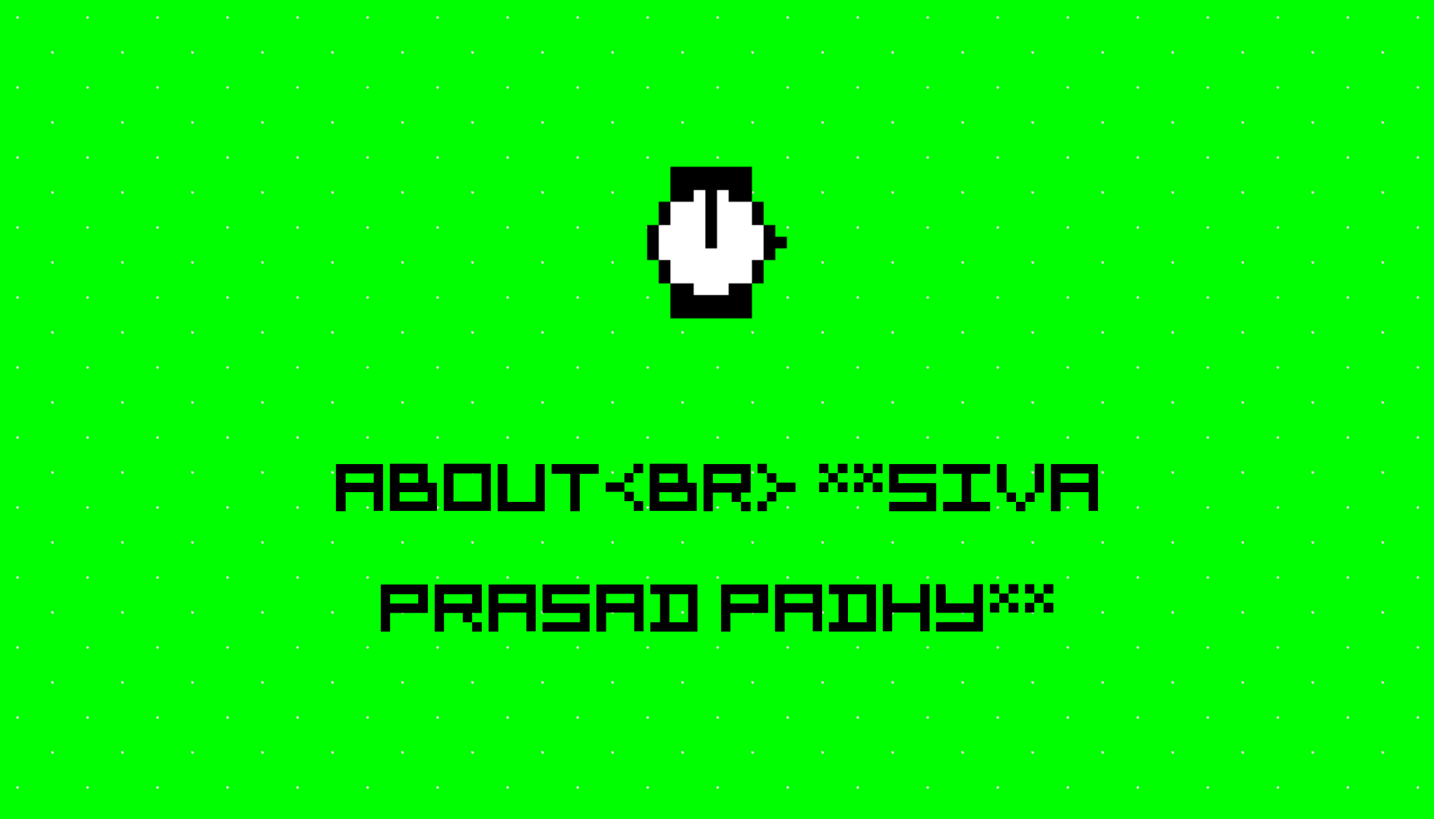 Siva Prasad Padhy Medium - Download Gorgeous Dark Design | Ultra HD